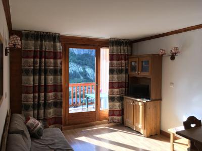 Skiverleih 2-Zimmer-Appartment für 4 Personen (203) - Résidence Gentiane Hameau de la Vallée d'Or - Valloire - Wohnzimmer