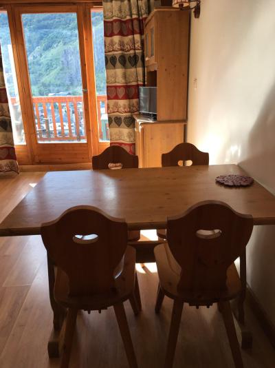 Skiverleih 2-Zimmer-Appartment für 4 Personen (203) - Résidence Gentiane Hameau de la Vallée d'Or - Valloire - Wohnzimmer