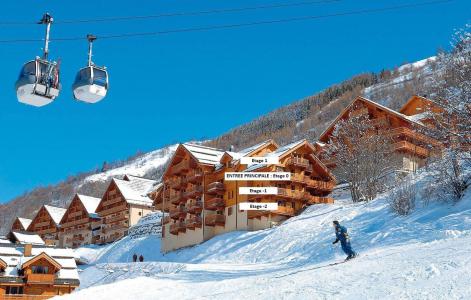 Location au ski Résidence Gentiane Hameau de la Vallée d'Or - Valloire