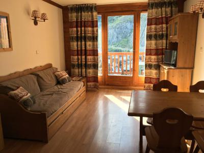 Wynajem na narty Apartament 2 pokojowy 4 osób (203) - Résidence Gentiane Hameau de la Vallée d'Or - Valloire - Pokój gościnny