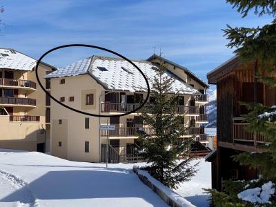 Location au ski Appartement duplex 3 pièces 7 personnes (15) - Résidence l'Adret - Valloire - Extérieur hiver