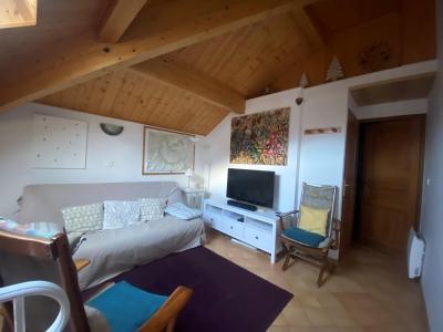 Ski verhuur Appartement duplex 3 kamers 7 personen (15) - Résidence l'Adret - Valloire - Woonkamer