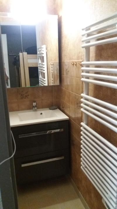 Alquiler al esquí Apartamento cabina para 4 personas (206) - Résidence la Croix du Sud - Valloire - Cuarto de ducha