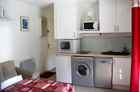 Alquiler al esquí Apartamento cabina para 4 personas (223) - Résidence la Croix du Sud - Valloire - Kitchenette