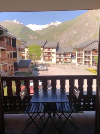 Ski verhuur Studio cabine 4 personen (212) - Résidence la Croix du Sud - Valloire - Balkon