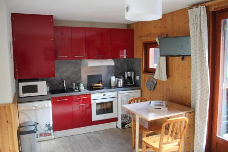 Ski verhuur Studio cabine 4 personen (212) - Résidence la Croix du Sud - Valloire - Keukenblok