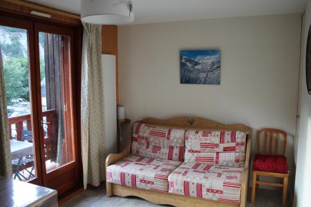 Ski verhuur Studio cabine 4 personen (212) - Résidence la Croix du Sud - Valloire - Woonkamer