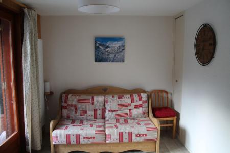 Ski verhuur Studio cabine 4 personen (212) - Résidence la Croix du Sud - Valloire - Woonkamer