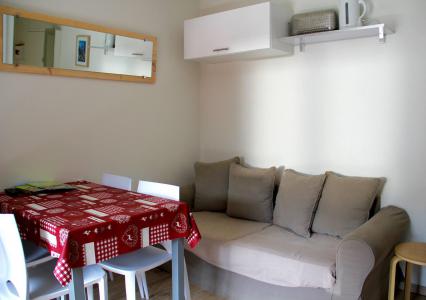 Ski verhuur Studio cabine 4 personen (223) - Résidence la Croix du Sud - Valloire - Woonkamer