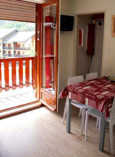 Ski verhuur Studio cabine 4 personen (223) - Résidence la Croix du Sud - Valloire - Woonkamer