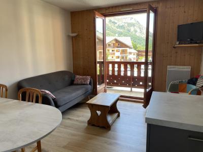 Ski verhuur Studio cabine 4 personen (311) - Résidence la Croix du Sud - Valloire - Woonkamer