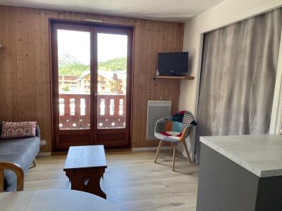 Ski verhuur Studio cabine 4 personen (311) - Résidence la Croix du Sud - Valloire - Woonkamer
