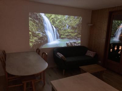 Ski verhuur Studio cabine 4 personen (311) - Résidence la Croix du Sud - Valloire - Woonkamer