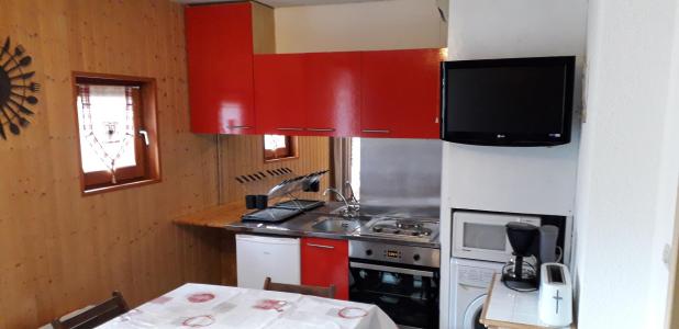 Ski verhuur Studio cabine 4 personen (312) - Résidence la Croix du Sud - Valloire - Keukenblok