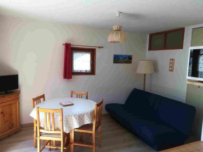 Ski verhuur Studio cabine 5 personen (232) - Résidence la Croix du Sud - Valloire - Woonkamer