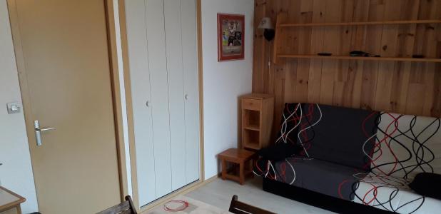 Skiverleih Studio Kabine für 4 Personen (312) - Résidence la Croix du Sud - Valloire - Wohnzimmer