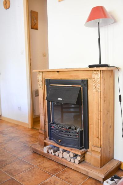 Ski verhuur  (114) - Résidence la Demeurance - Valloire - Woonkamer
