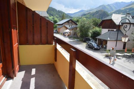 Wynajem na narty Apartament 2 pokojowy 4 osób (110) - Résidence la Demeurance - Valloire - Taras