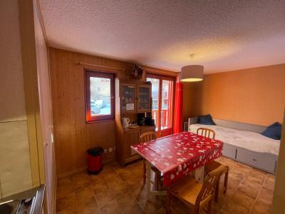 Ski verhuur Studio bergnis 4 personen (112) - Résidence la Demeurance - Valloire - Woonkamer