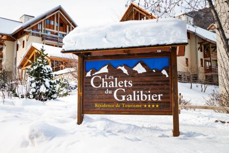 Location au ski Résidence Lagrange les Chalets du Galibier - Valloire - Extérieur hiver