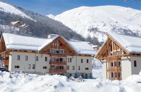 Ski verhuur Résidence Lagrange les Chalets du Galibier - Valloire - Buiten winter
