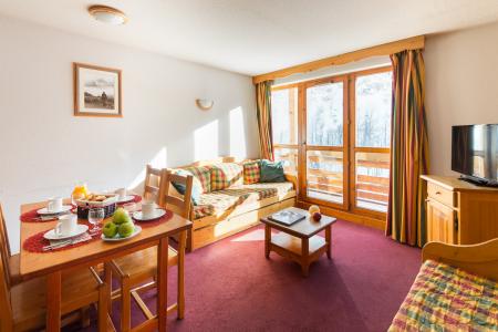 Rent in ski resort Résidence Lagrange les Chalets du Galibier - Valloire - Living room