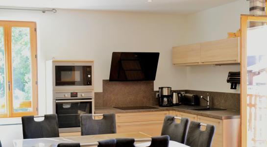 Location au ski Appartement 3 pièces 8 personnes (1775) - Résidence le Beauséjour - Valloire - Coin cuisine