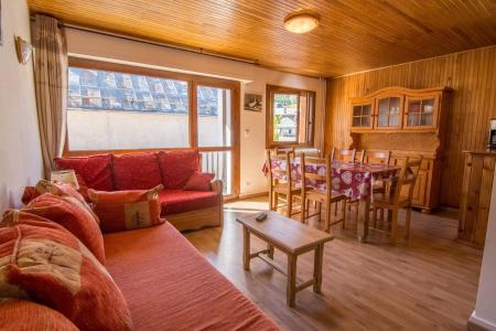 Wynajem na narty Apartament 2 pokojowy 6 osób (4) - Résidence le Caribou - Valloire - Pokój gościnny