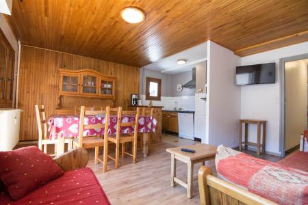 Location au ski Appartement 2 pièces 6 personnes (4) - Résidence le Caribou - Valloire - Séjour