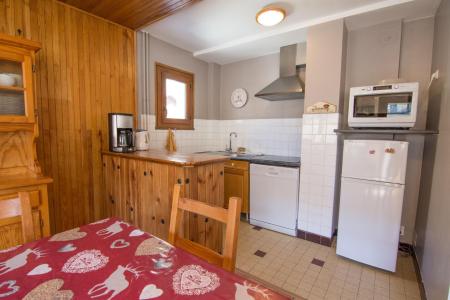 Location au ski Appartement 2 pièces 6 personnes (4) - Résidence le Caribou - Valloire - Séjour