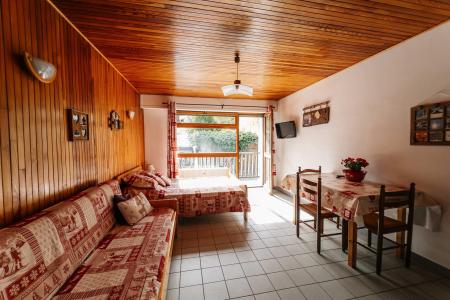Location au ski Studio 2 personnes - Résidence le Caribou - Valloire - Séjour