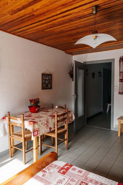 Location au ski Studio 2 personnes - Résidence le Caribou - Valloire - Séjour