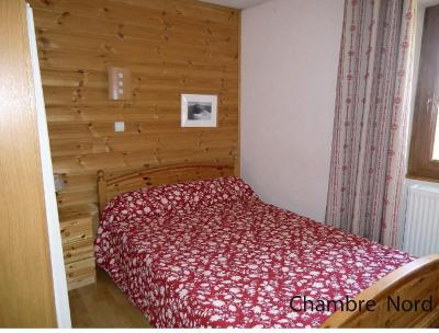 Location au ski Appartement 3 pièces cabine 5 personnes (5) - Résidence le Chardon Bleu - Valloire - Chambre