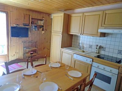 Location au ski Appartement 3 pièces cabine 5 personnes (5) - Résidence le Chardon Bleu - Valloire - Coin cuisine