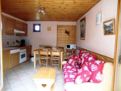 Location au ski Appartement 3 pièces cabine 5 personnes (5) - Résidence le Chardon Bleu - Valloire - Séjour