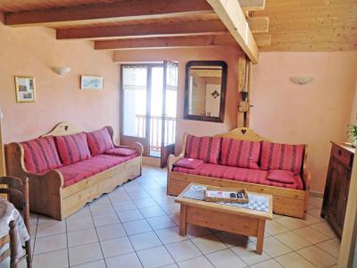 Location au ski Appartement mezzanine 4 pièces 8 personnes (8) - Résidence le Chardon Bleu - Valloire - Séjour