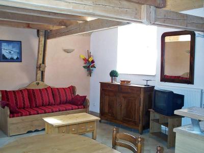 Location au ski Appartement mezzanine 4 pièces 8 personnes (8) - Résidence le Chardon Bleu - Valloire - Séjour