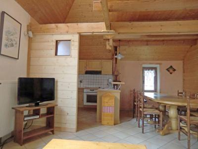 Location au ski Appartement mezzanine 4 pièces 8 personnes (8) - Résidence le Chardon Bleu - Valloire - Séjour