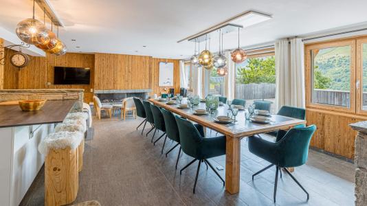 Soggiorno sugli sci Résidence le Clos Fontaine - Valloire - Angolo pranzo