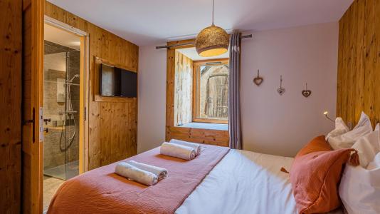 Rent in ski resort Résidence le Clos Fontaine - Valloire - Bedroom