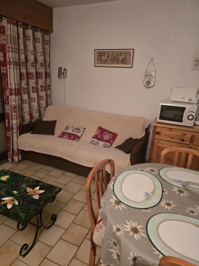 Skiverleih 3-Zimmer-Appartment für 6 Personen (17) - Résidence le Crey du Quart - Valloire - Wohnzimmer