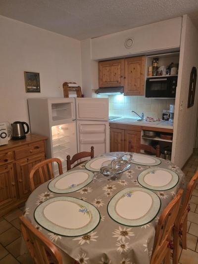 Location au ski Appartement 3 pièces 6 personnes (17) - Résidence le Crey du Quart - Valloire - Cuisine