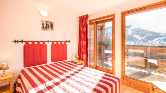 Rent in ski resort 2 room apartment 4 people - Résidence le Hameau de Valloire - Valloire - Bedroom