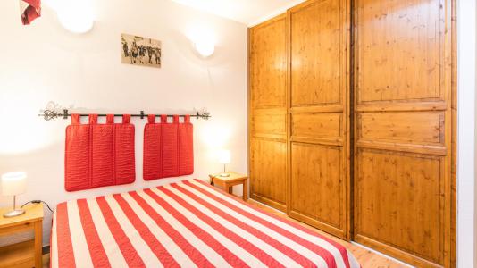 Rent in ski resort 3 room duplex apartment cabin 7 people - Résidence le Hameau de Valloire - Valloire - Bedroom