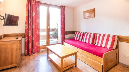 Rent in ski resort 3 room duplex apartment cabin 7 people - Résidence le Hameau de Valloire - Valloire - Bench seat