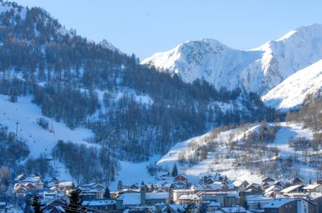 Vacances en montagne Résidence le Hameau de Valloire - Valloire - Extérieur hiver
