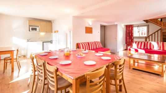Rent in ski resort 5 room apartment 10 people - Résidence le Hameau de Valloire - Valloire - Dining area