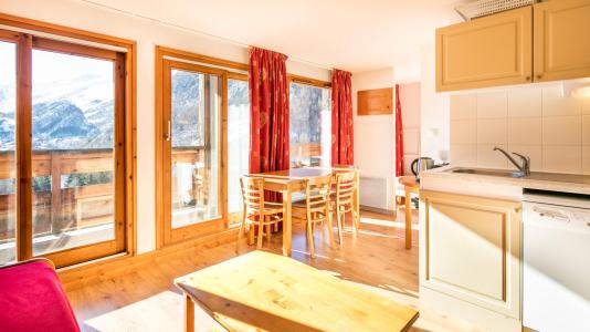 Alquiler al esquí Apartamento 2 piezas para 4 personas - Résidence le Hameau de Valloire - Valloire - Kitchenette