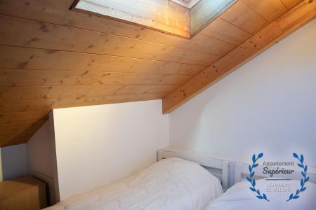 Ski verhuur Appartement 4 kamers 7 personen (superieur) - Résidence le Hameau de Valloire - Valloire - Kamer