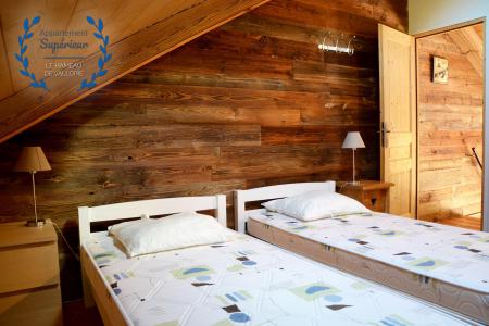 Ski verhuur Appartement 5 kamers 8 personen (superieur) - Résidence le Hameau de Valloire - Valloire - Twin bedden